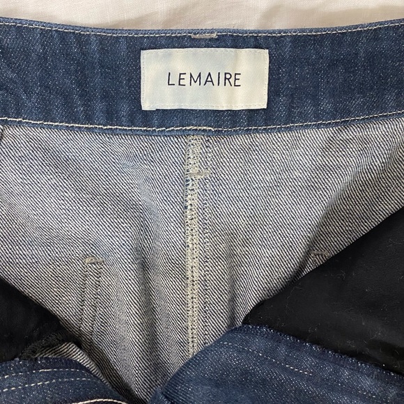 💍SOLD💍 Lemaire Twisted Seam Jeans FR40 US8 - Picture 5 of 5